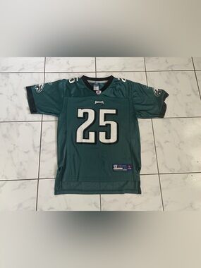 Reebok Philadelphia Eagles LeSean McCoy #25 Football Jersey Youth Large